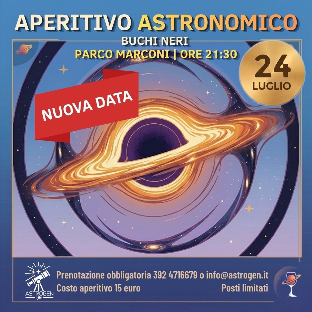 Buchi Neri - Nuova data